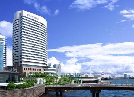 Отель Intercontinental Tokyo Bay