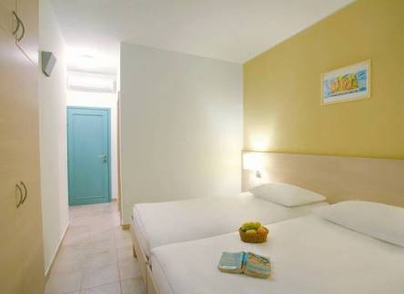 Отель FKK Naturist Solaris Residence
