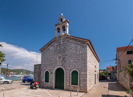 Отель Apartments Tisno Hostin 