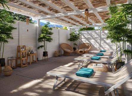 Отель Corinthia Baska Sunny Hotel by Valamar