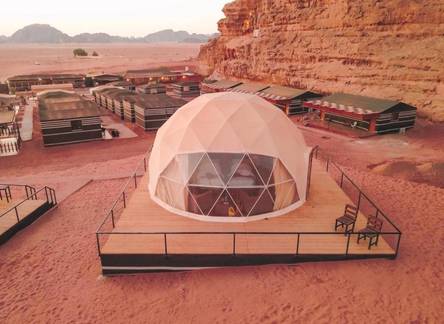 Отель Hasan Zawaideh Camp