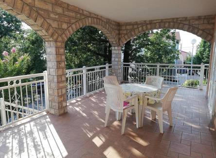 Отель Apartments Njivice 