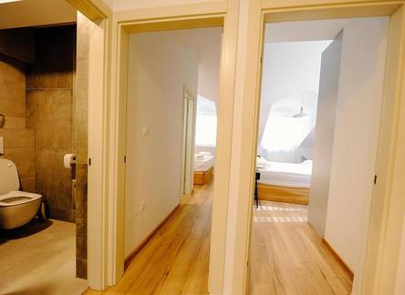 Отель Apartments Nives 