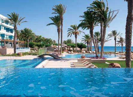 Отель Constantinou Bros Asimina Suites Hotel