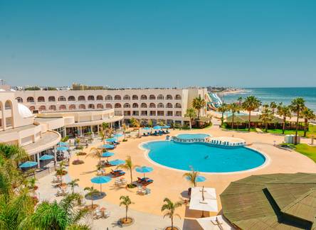 Отель Khayam Garden Beach & Spa