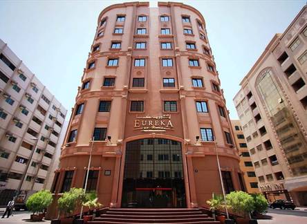Отель OYO 367 Eureka Hotel