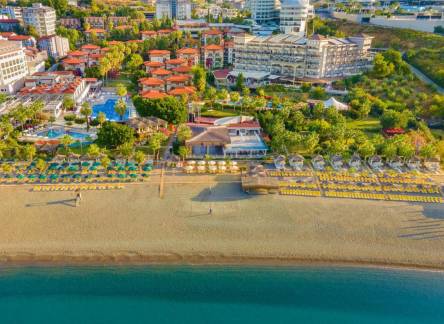 Отель Justiniano Club Alanya