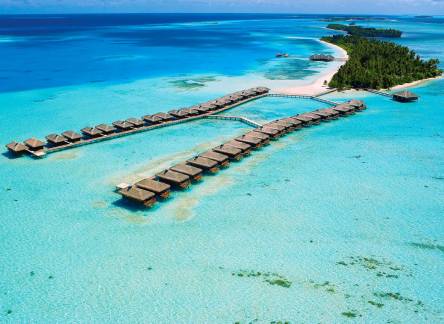 Отель Medhufushi Island Resort