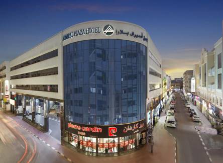Отель Admiral Plaza