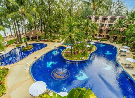 Отель Best Western Premier Bangtao Beach Resort & Spa
