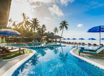 Отель Chaba Cabana Beach