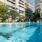 Отель Apartment Edifici Blanqueries I Calella Costa 