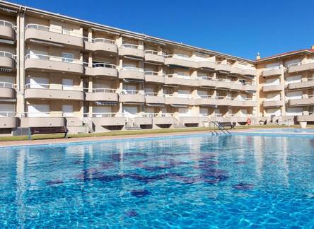 Отель Apartment Residencial Manureva L'Estartit 