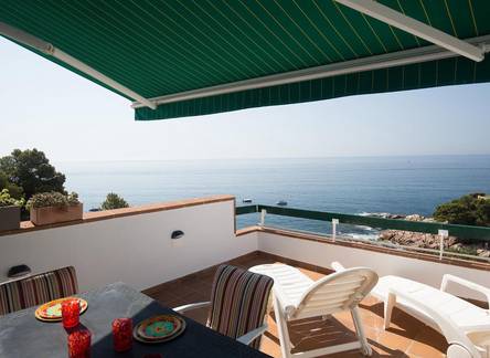Отель Apartment Cala Salionc Tossa de Mar 