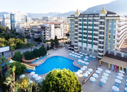 Отель Prestige Alanya Hotel