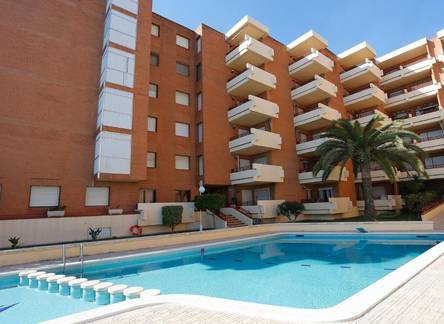 Отель Apartment Voramar L'Ampolla 