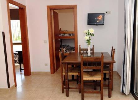 Отель Apartamentos AR Caribe Lloret