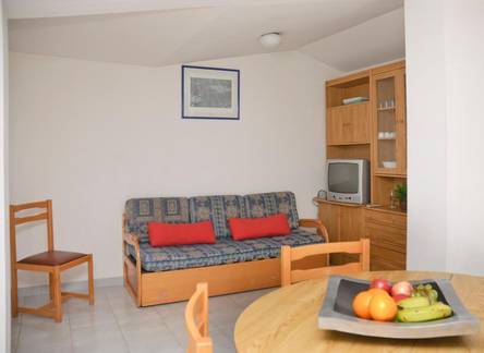 Отель Apartamentos Els Salats 