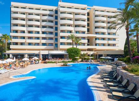 Отель Hipotels Marfil Playa