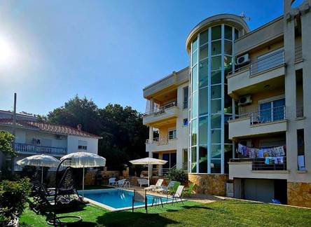 Отель Kopernikus Apartments 