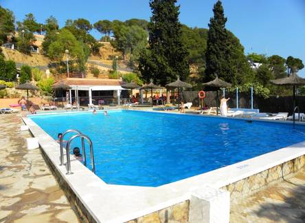 Отель Camping Canyelles
