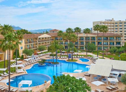 Отель CM Mallorca Palace - Only Adults
