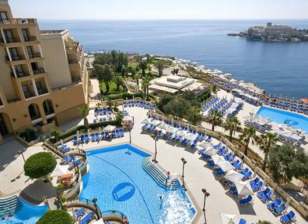 Отель Corinthia Hotel St. Georges Bay