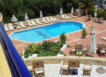 Отель Ammoudara Beach Hotel Apartments