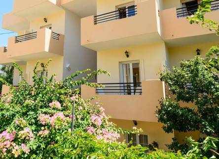 Отель Argyro Apartments