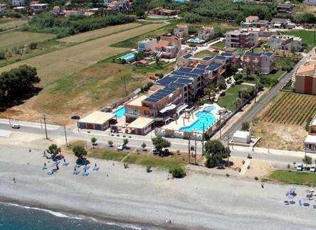 Отель Maleme Mare Beach Resort 