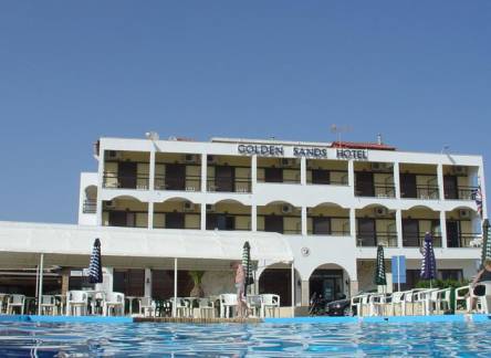Отель Golden Sands Hotel