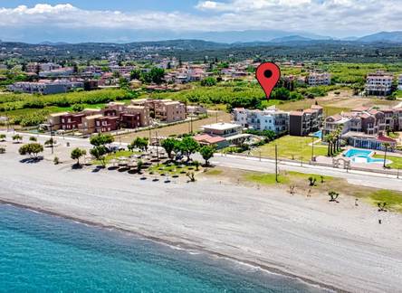 Отель Oliva Beach (ex.Katrin Beach)