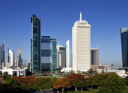 Отель Jumeirah Living World Trade Centre Residence