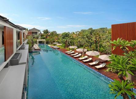 Отель Royal Kamuela at Monkey Forest Ubud - Villas and Spa