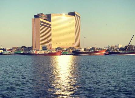 Отель Hyatt Regency Galleria Residence Dubai