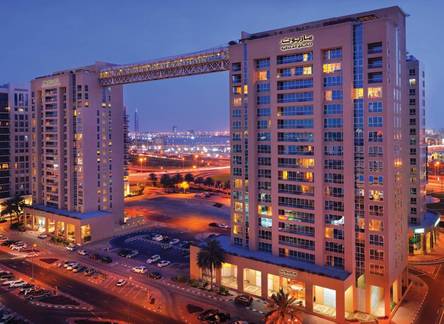 Отель Marriott Executive Apartments Dubai Creek