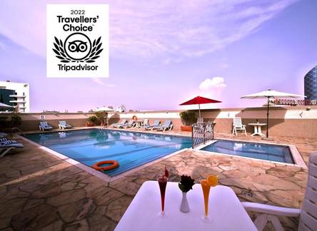 Отель Rose Garden Hotel Apartments - Bur Dubai