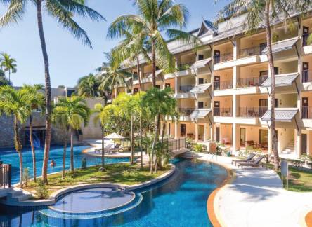 Отель Radisson Resort and Suites Phuket