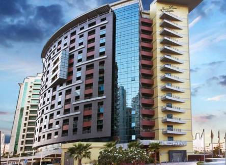 Отель Grand Belle Vue Hotel Apartment