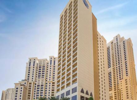 Отель Amwaj Rotana Jumeirah Beach