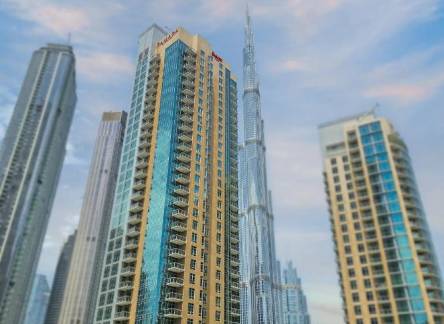 Отель Ramada Downtown Dubai