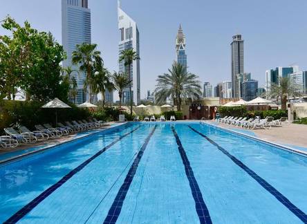 Отель The Apartments Dubai World Trade Centre
