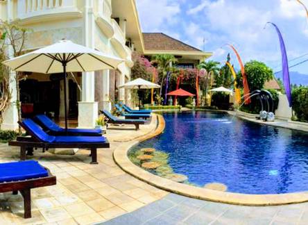 Отель Bali Paradise Hotel Boutique Resort