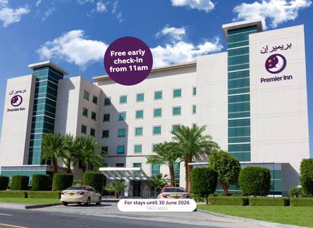 Отель Premier Inn Dubai Investments Park