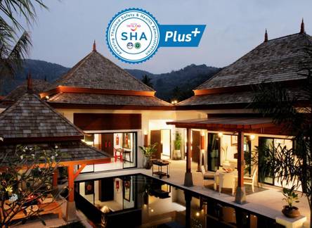 Отель The Bell Pool Villa Resort Phuket 