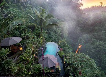 Отель Bidadari Private Villas & Retreat