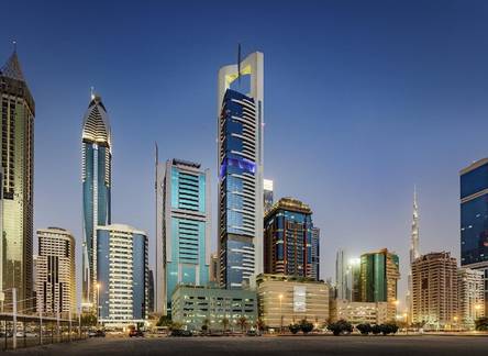 Отель Staybridge Suites Dubai Financial Centre, an IHG Hotel