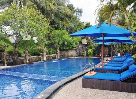 Отель Puri Dewa Bharata Hotel & Villas