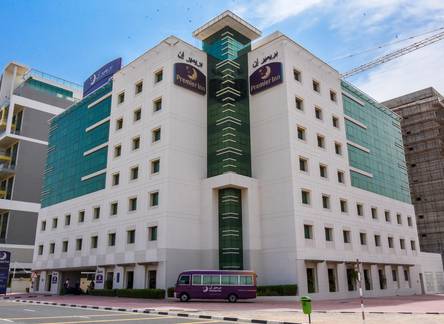 Отель Premier Inn Dubai Silicon Oasis
