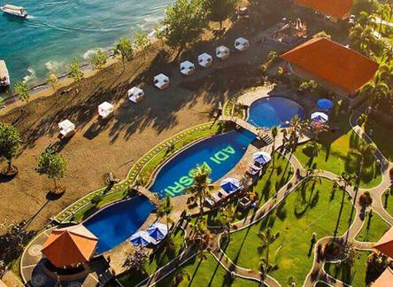 Отель Adi Assri Beach Resorts And Spa 